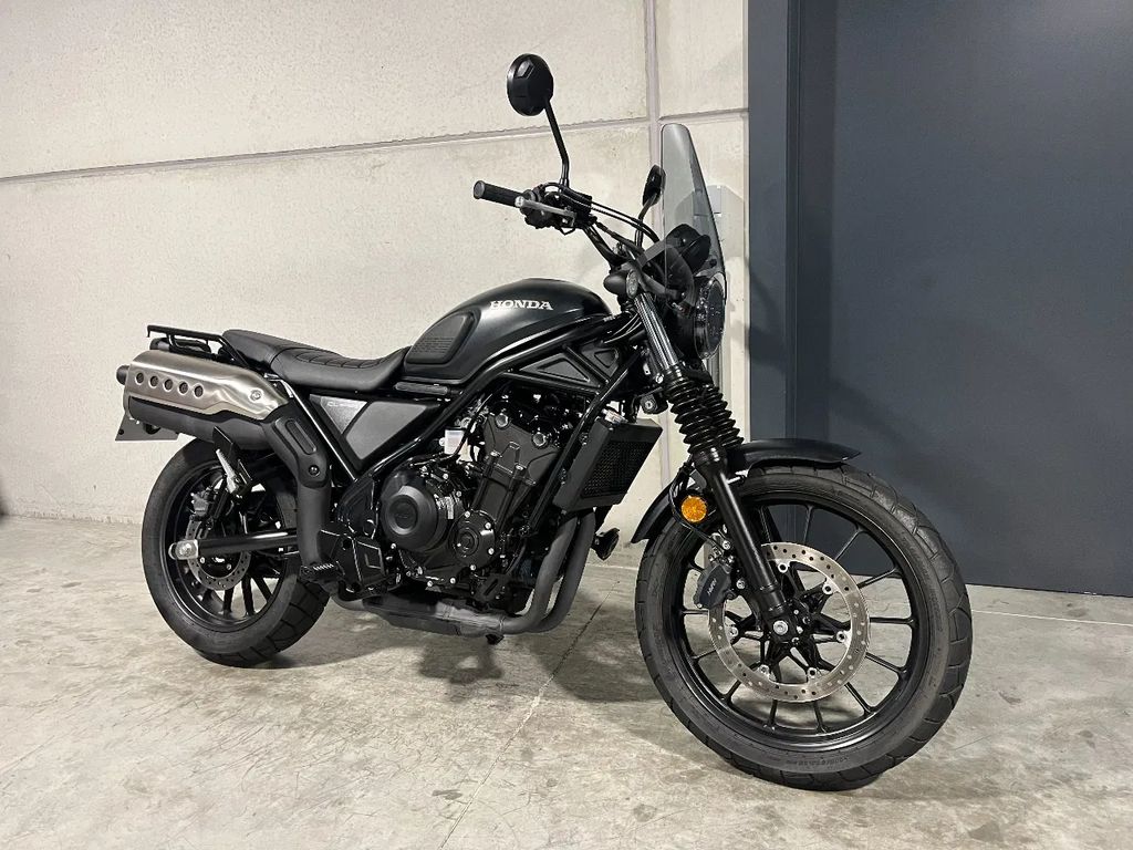 CL500 Scrambler in topstaat  CL500 Scrambler in topstaat