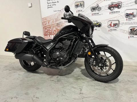 CMX1100 Rebel touring met opties