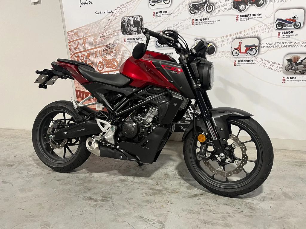  CB125R nieuwste model