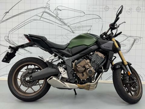  CB 650 R Neo Sports Caf&eacute; 2025 DEMO