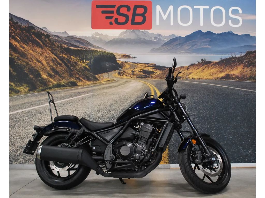  NT 1100 DCT NHC52 Gunmetal Black Metallic