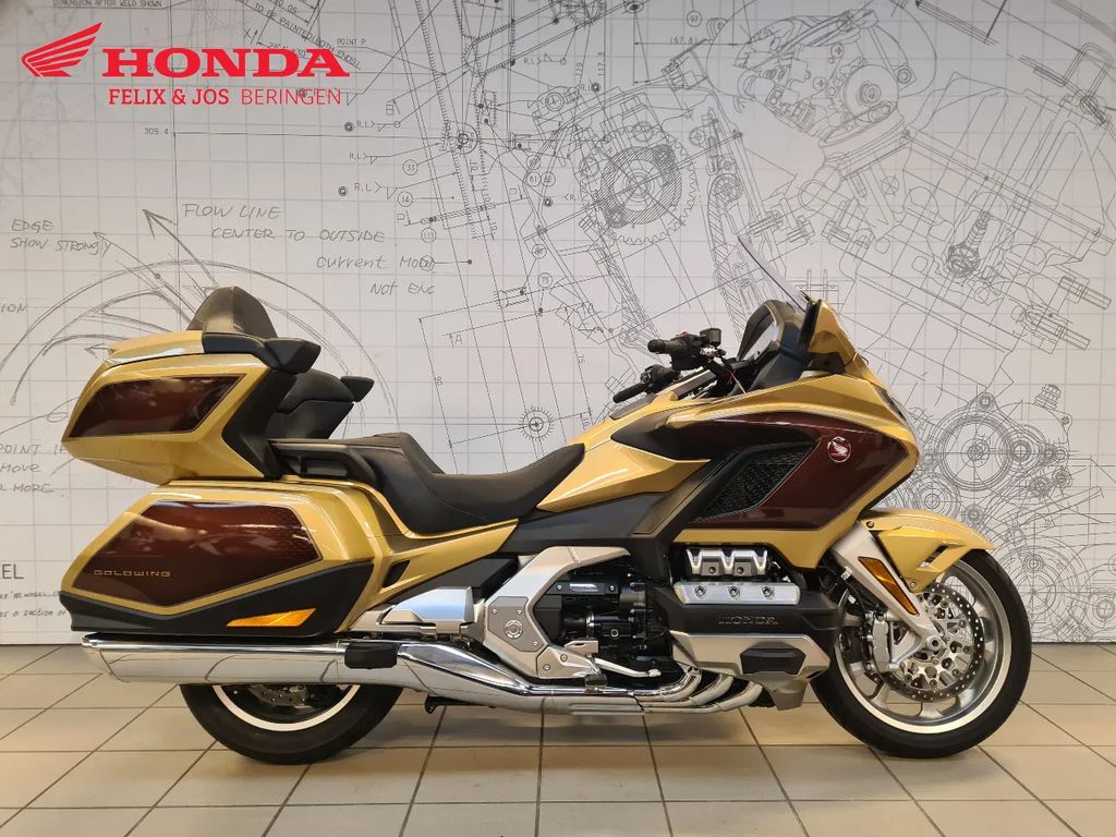  GL 1800 Goldwing Dct 50th Anniversary