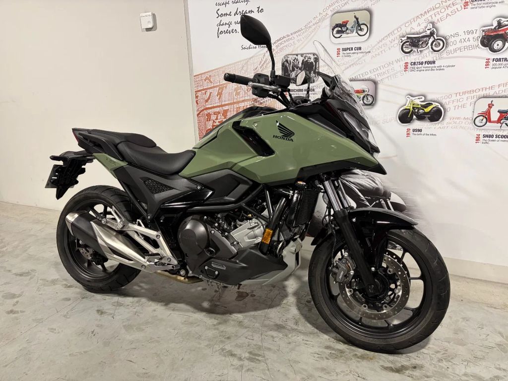  NC750X DCT nieuwste model (btw moto)