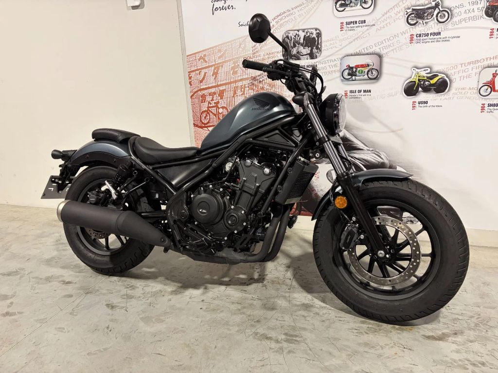  CMX500 in nieuwstaat (BTW moto)