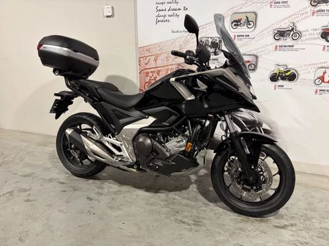  NC750X DCT nieuwste model met extra's