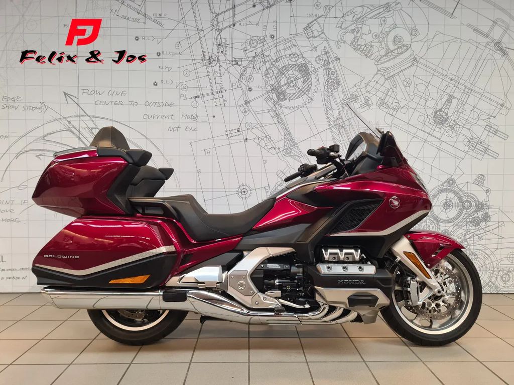  GL 1800 Goldwing Dct