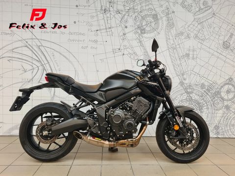  CB650R Black Edition
