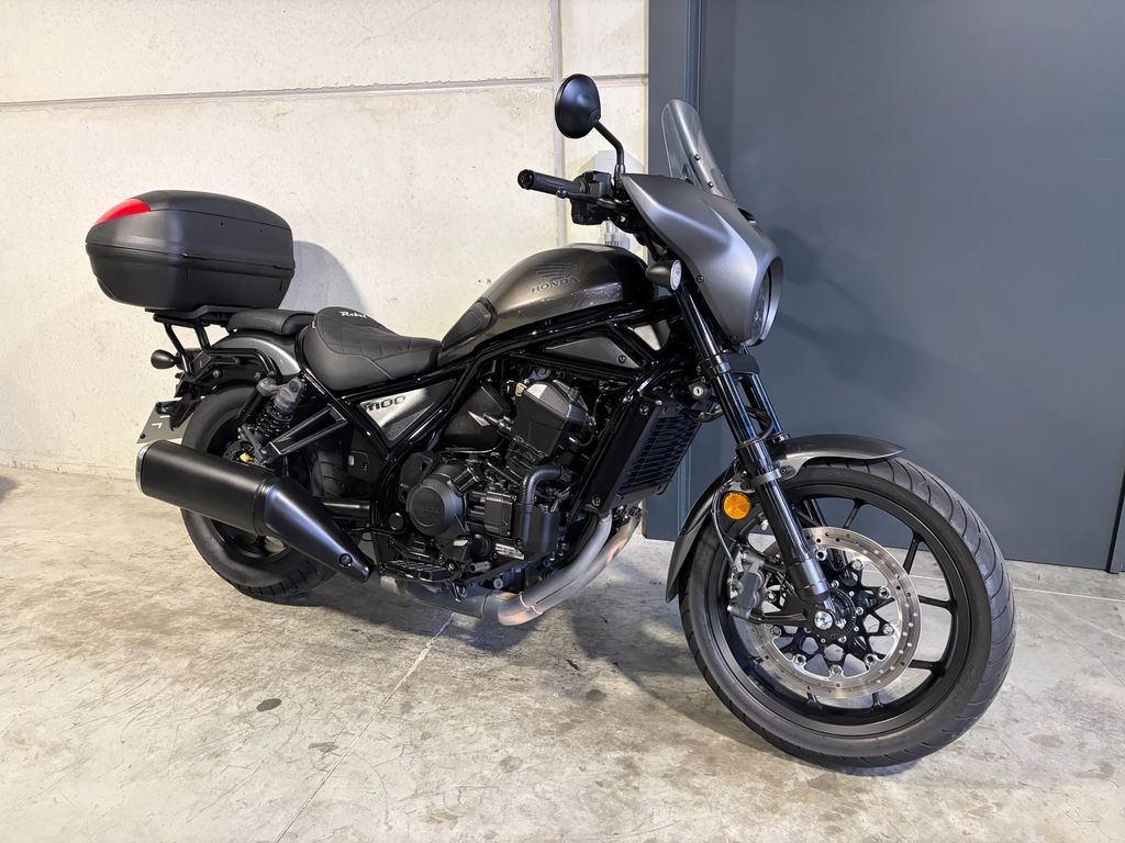  CMX 1100 Rebel DCT met opties