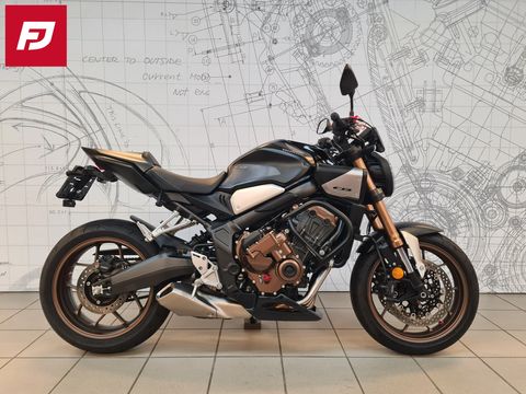  CB650R E-Clutch
