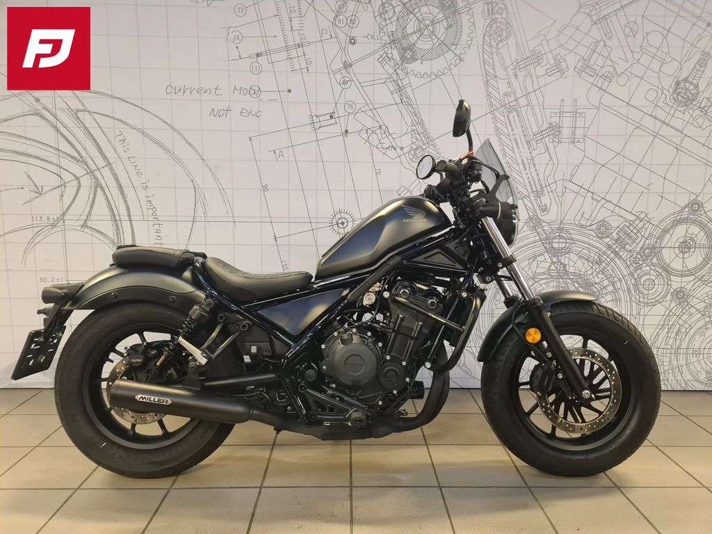  CMX 500 Rebel