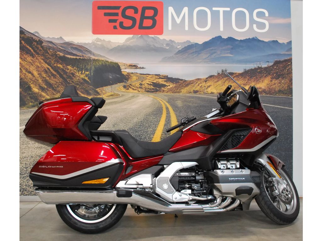 GL 1800 Goldwing DCT bagger mer Remus uitlaten