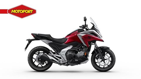  NC 750 X DCT