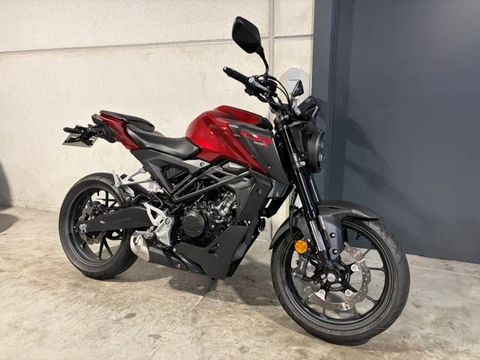  CB125R top 125cc naked bike met tail tidy