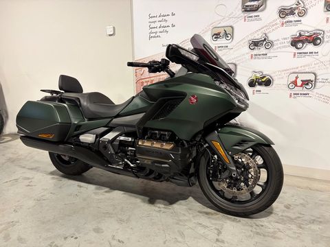  GL 1800 Goldwing DCT bagger mer Remus uitlaten