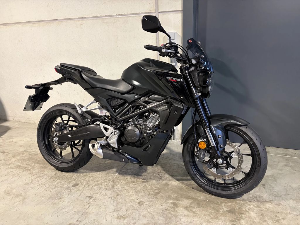  CB125R top 125cc naked bike