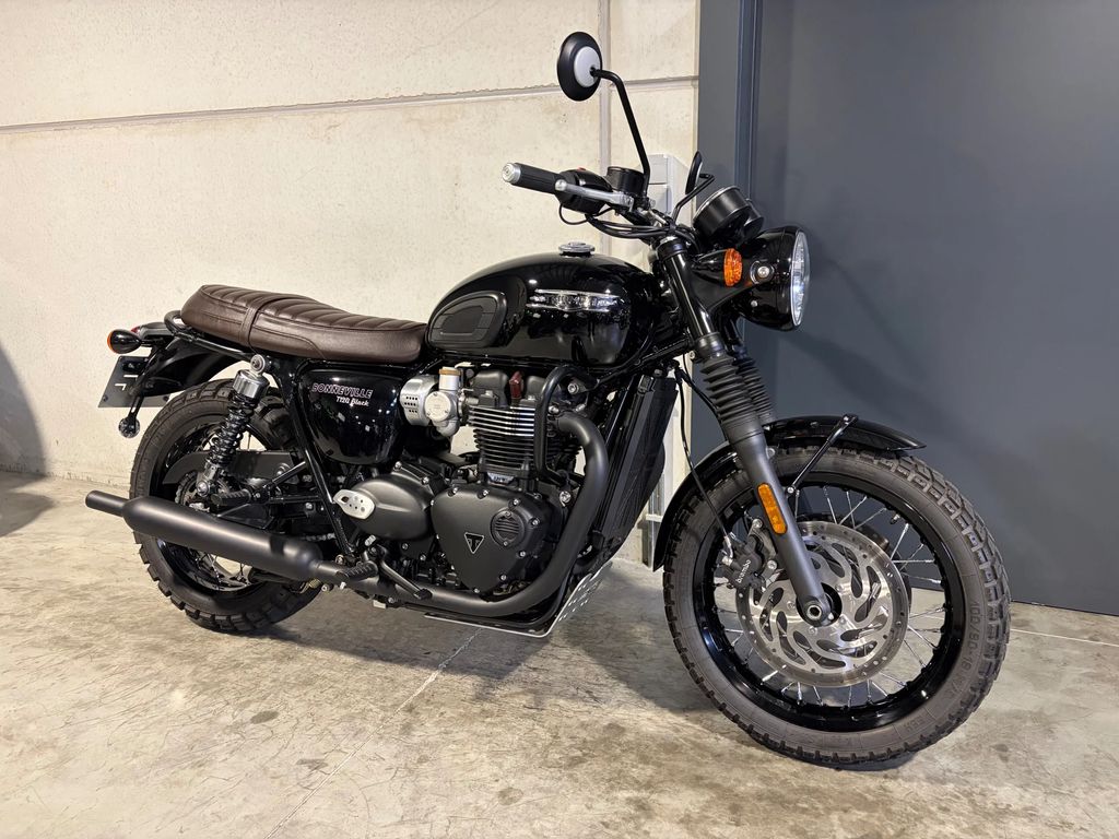  T120 Bonneville in prachtstaat
