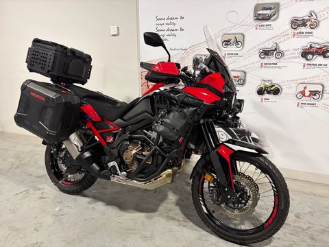  CRF 1100 Africa Twin DCT met heel veel opties