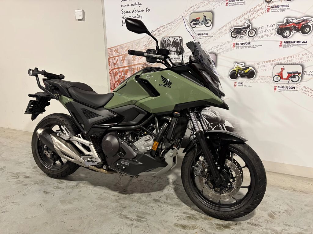  NC750X DCT nieuwste model met extra's