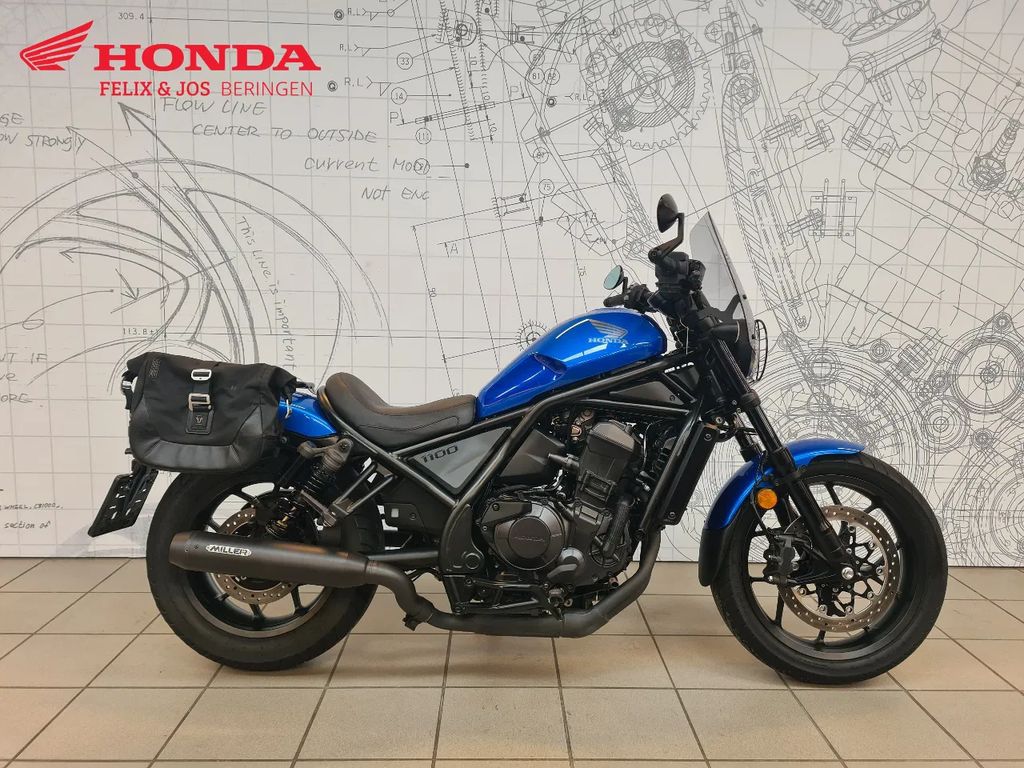  CMX 1100 Rebel - A - garantie