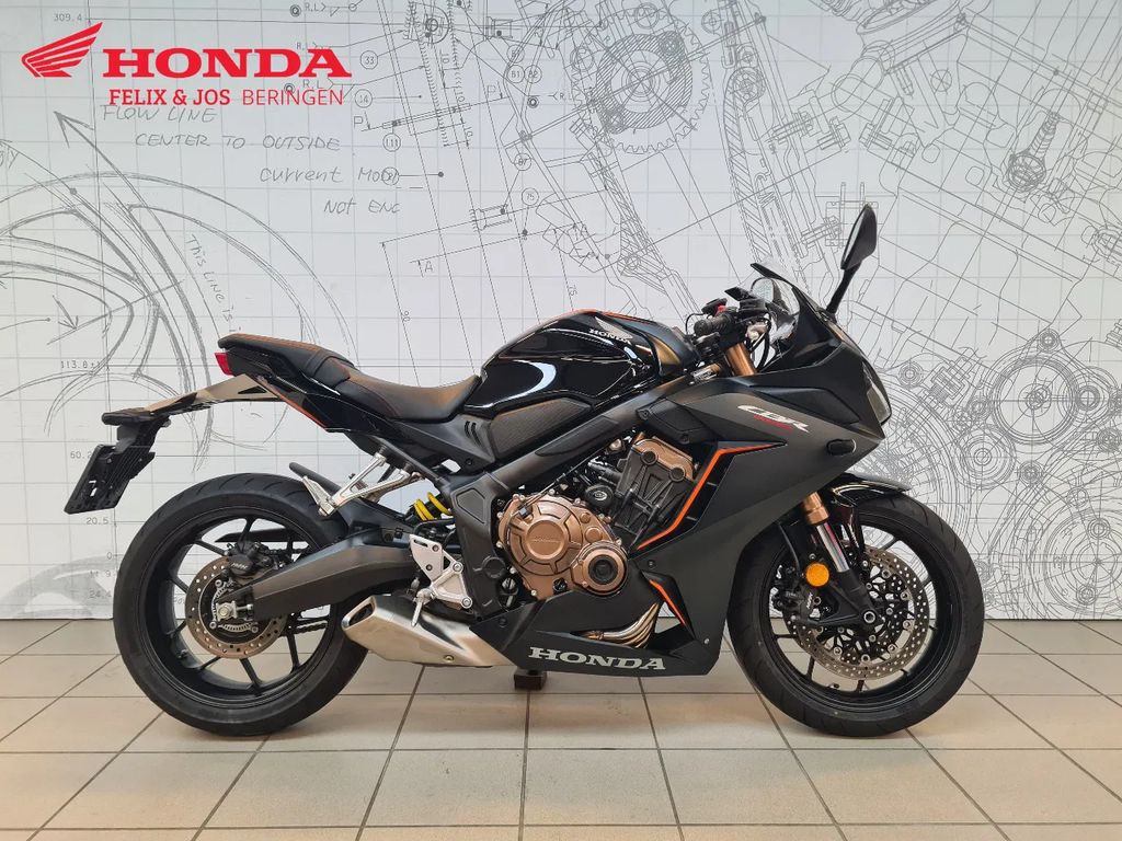  CBR650R - A/A2 - garantie