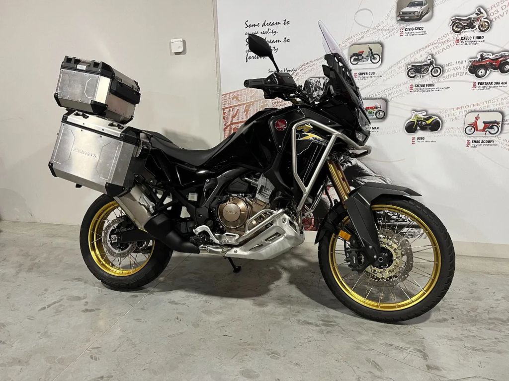  CRF1100 Africa Twin adventure sports in nieuwstaat