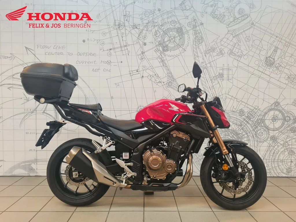  CB500F - A2 - 6333km - garantie