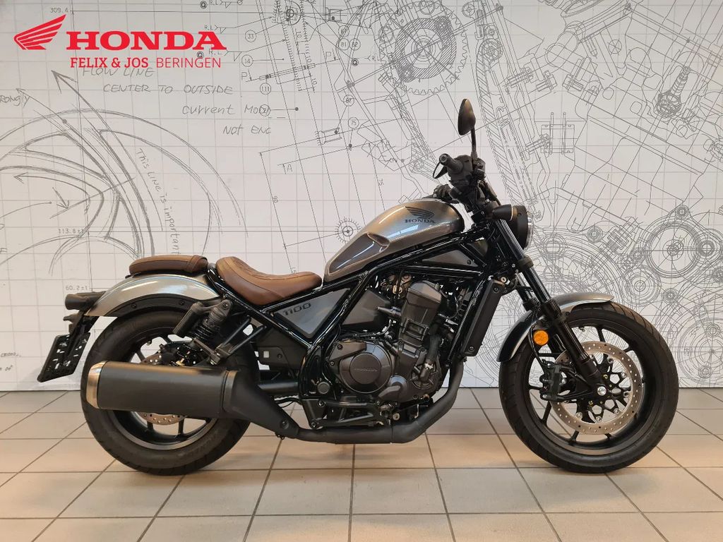  CMX 1100 Rebel - A - garantie