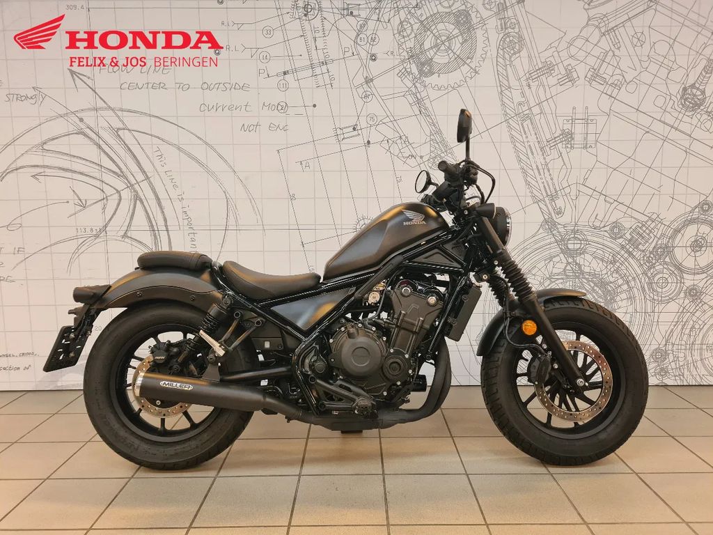  CMX 500 Rebel
