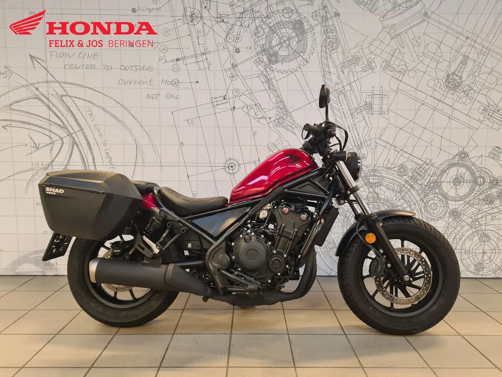  CMX 500 Rebel