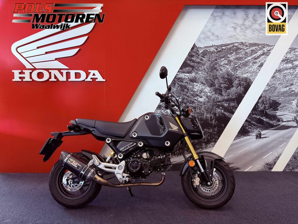  MSX 125 AM Grom