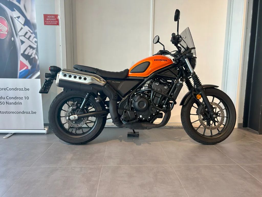  CL500 Scrambler