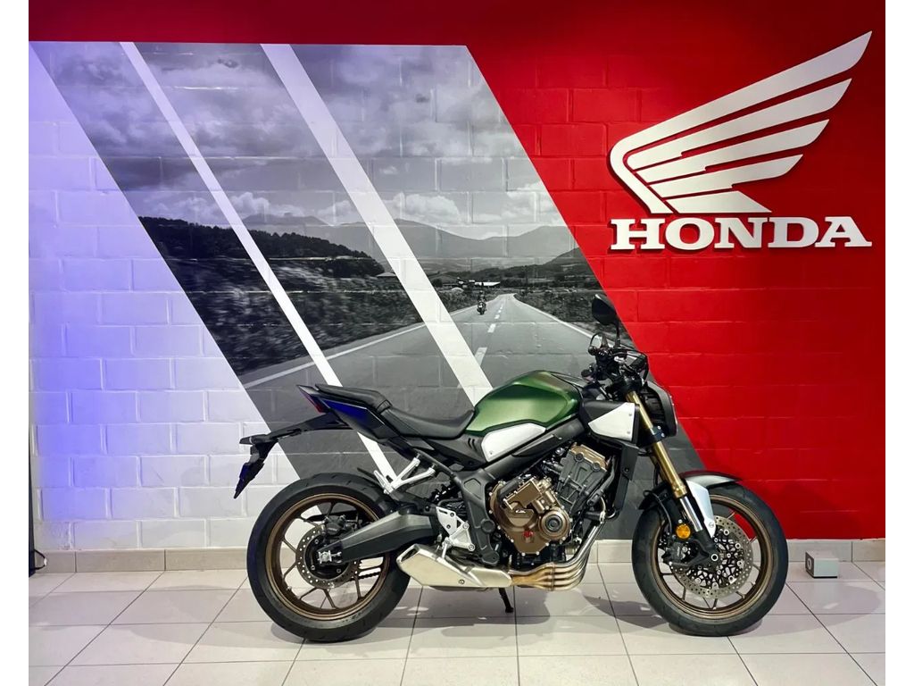  CB650R E-Clutch