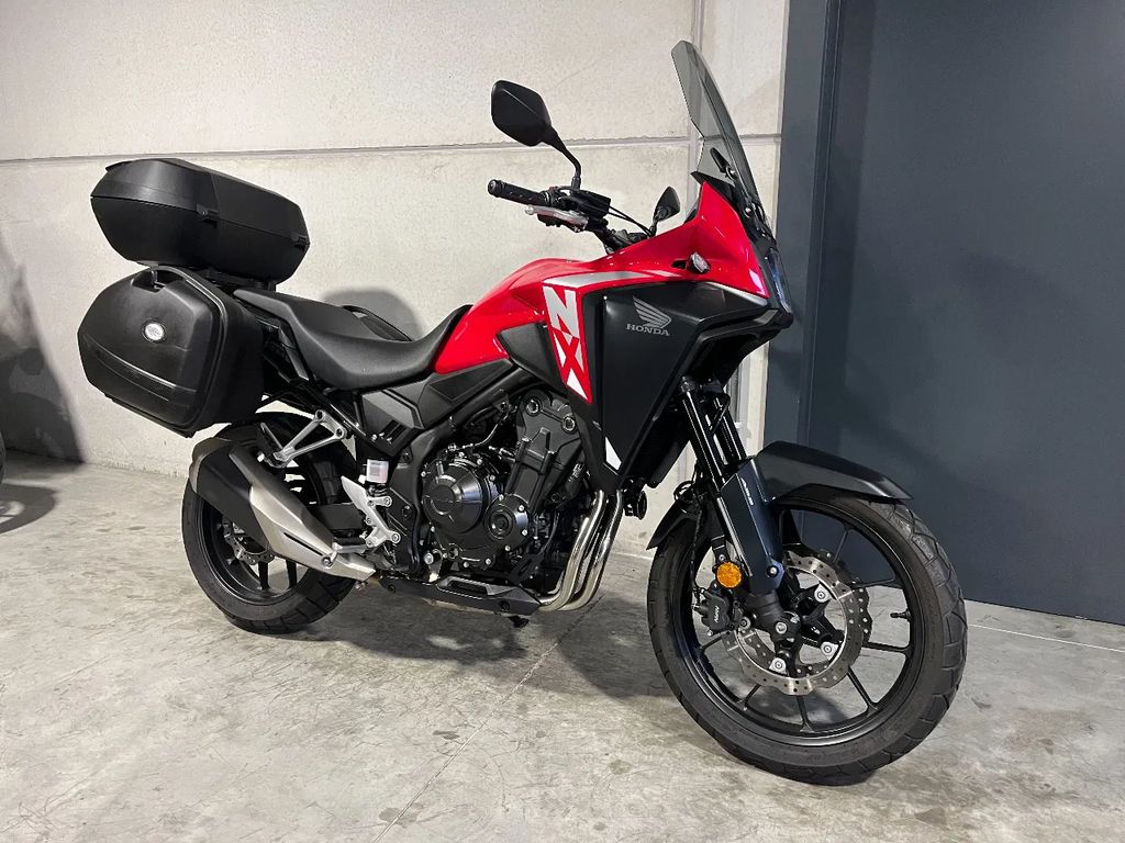  NX500 met volledige kofferset