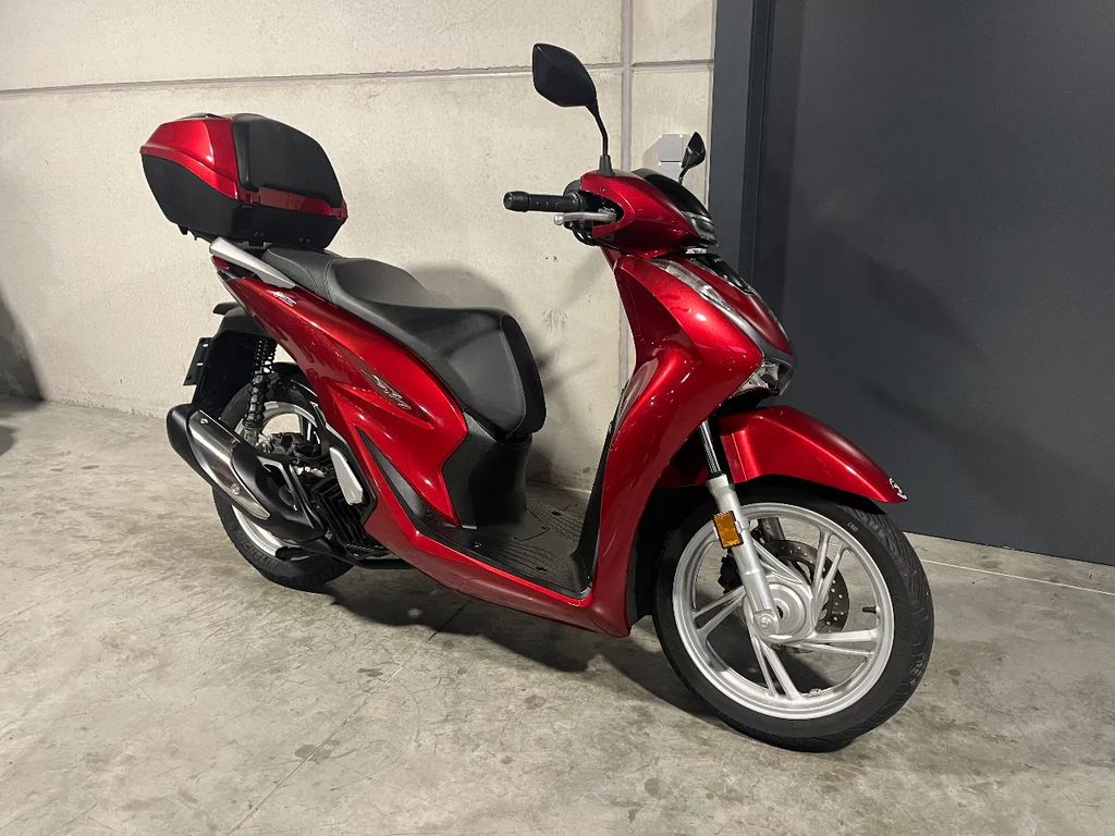  SH125 handige 125cc in mooie staat