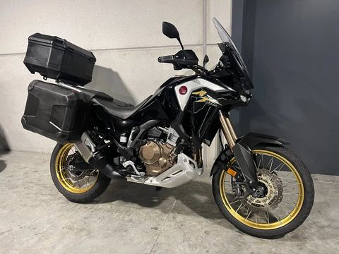  CRF1100 Africa Twin adventure sports met 3delige kofferset