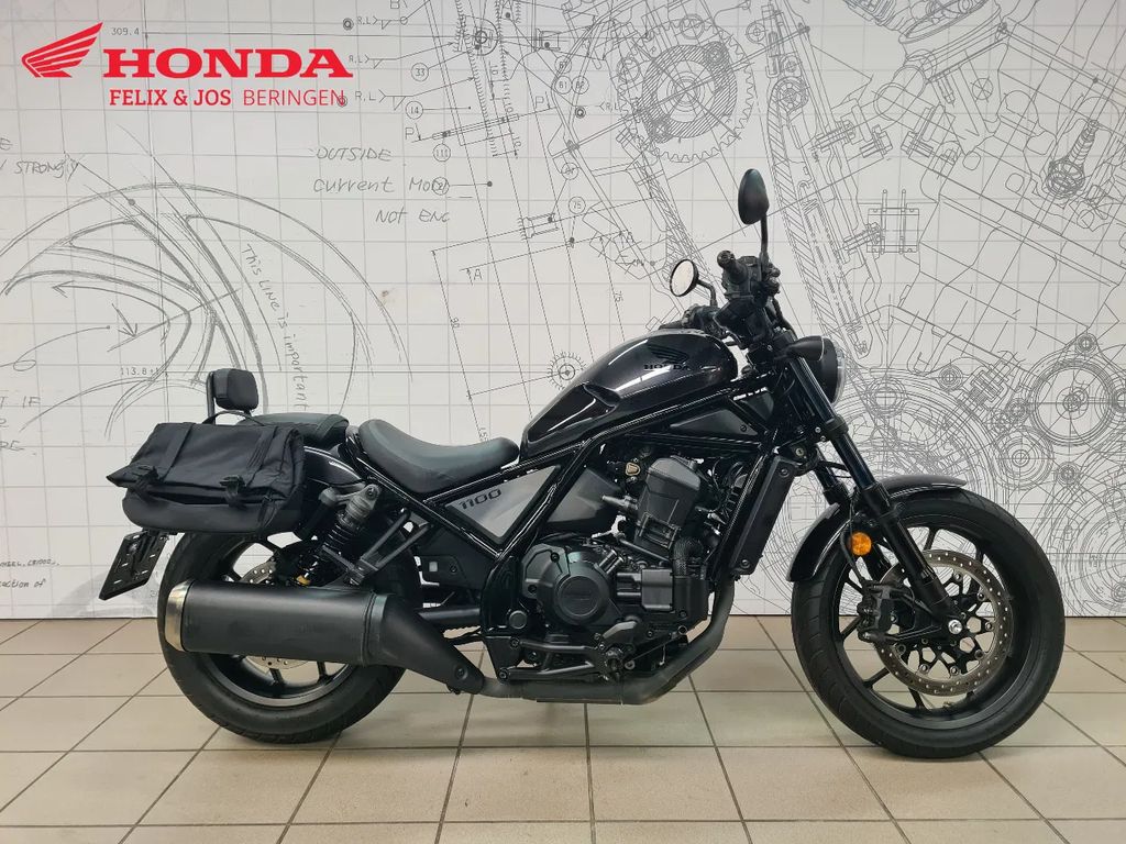  CMX 1100 Rebel Dct