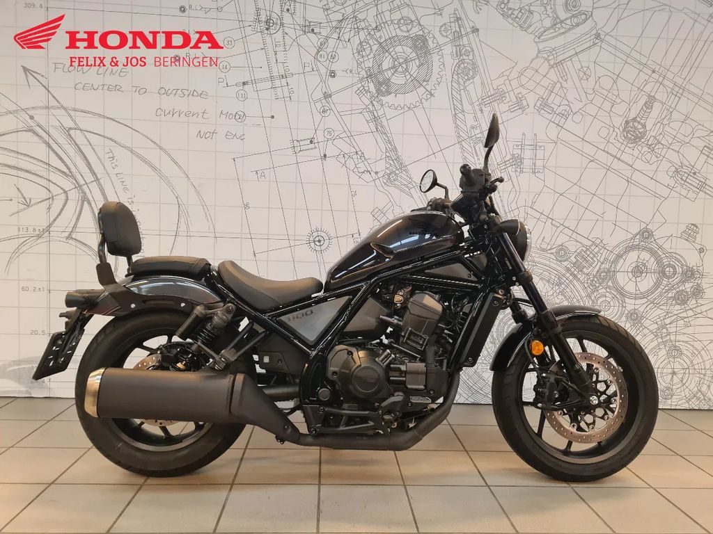  CMX 1100 Rebel Dct