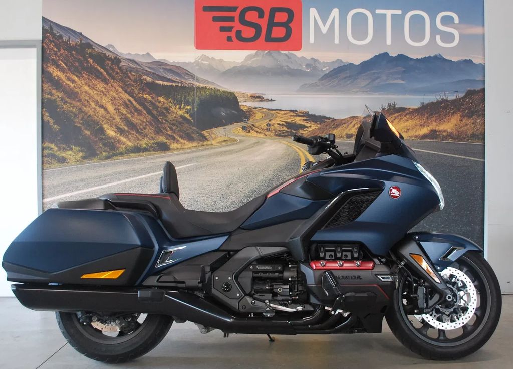  goldwing 1800 BAGGER DCT