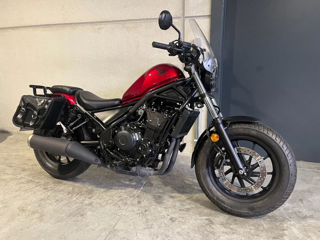  CMX500 Rebel met opties