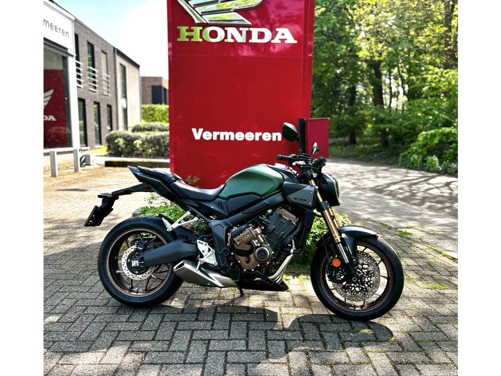  CB650R E-clutch