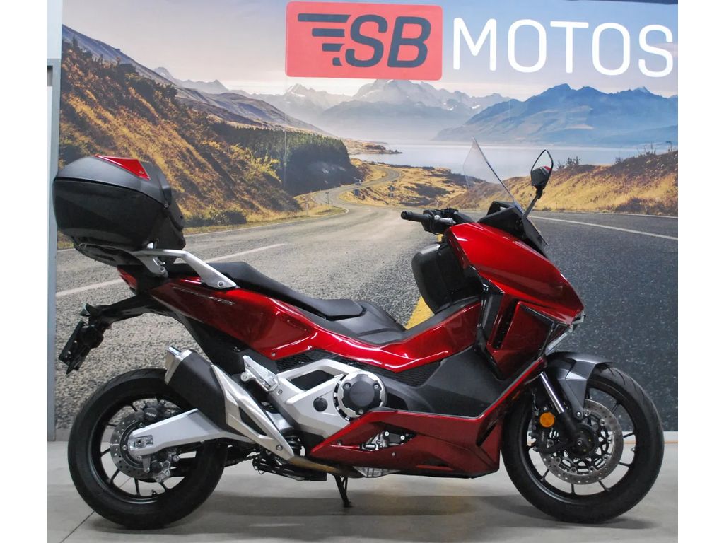  NC750X DCT met leuke extra's