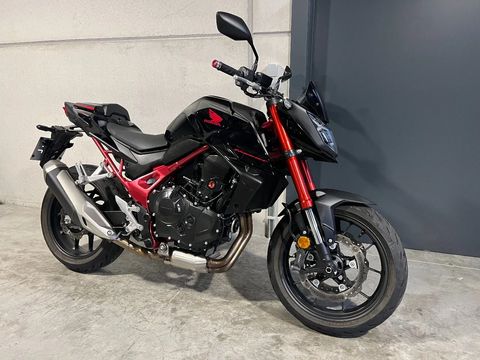  CB750 Hornet met Quikshifter