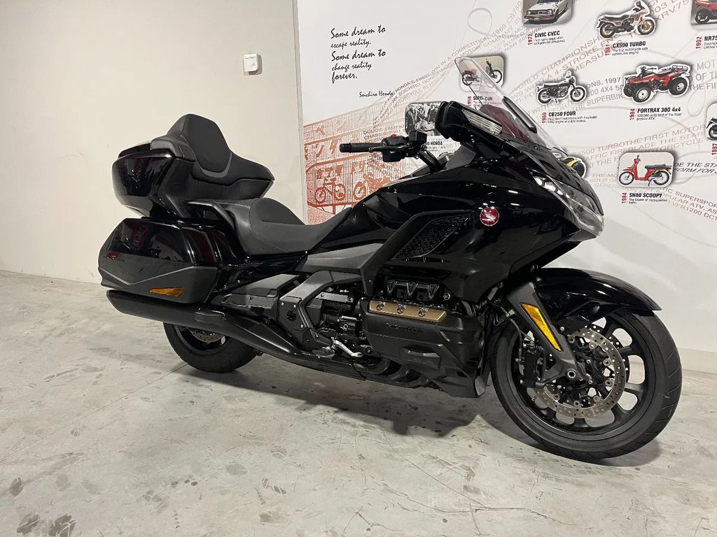  Goldwing 1800 manueel in prachtstaat