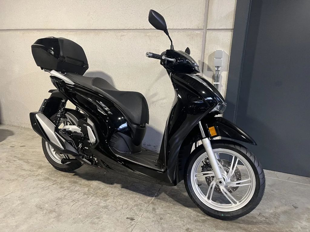  SH350 vinnige handige grote wielenscooter