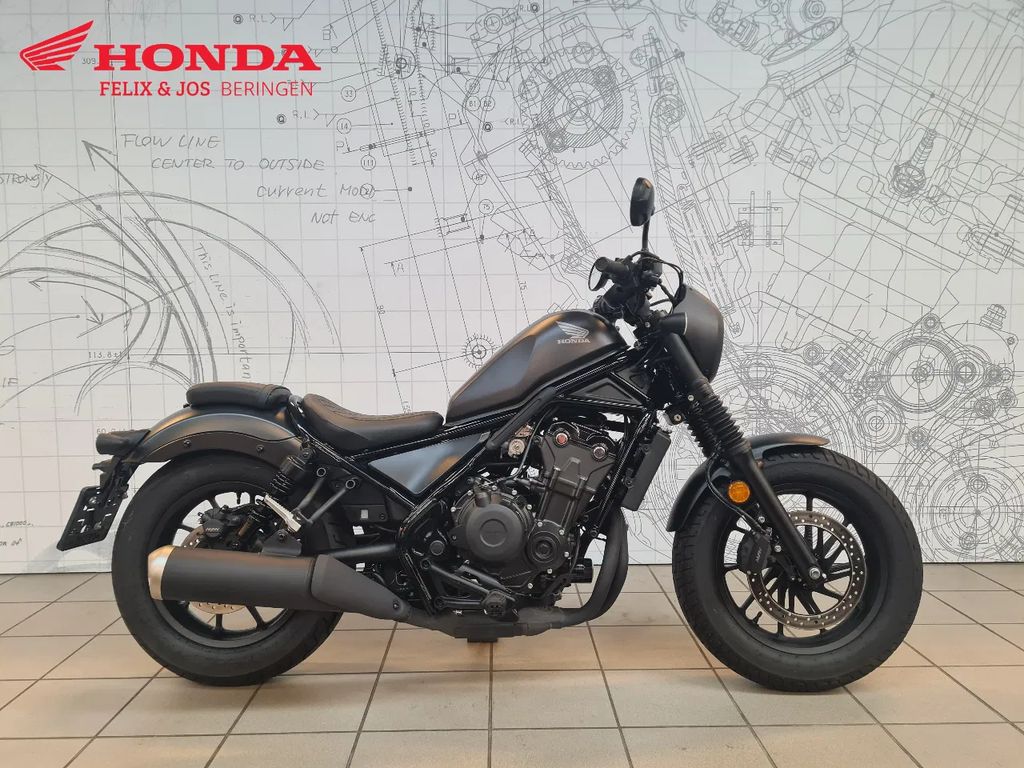  CMX 500 Rebel Special Edition