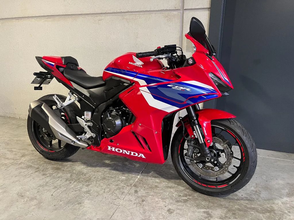  CBR500R leuke A2 supersport