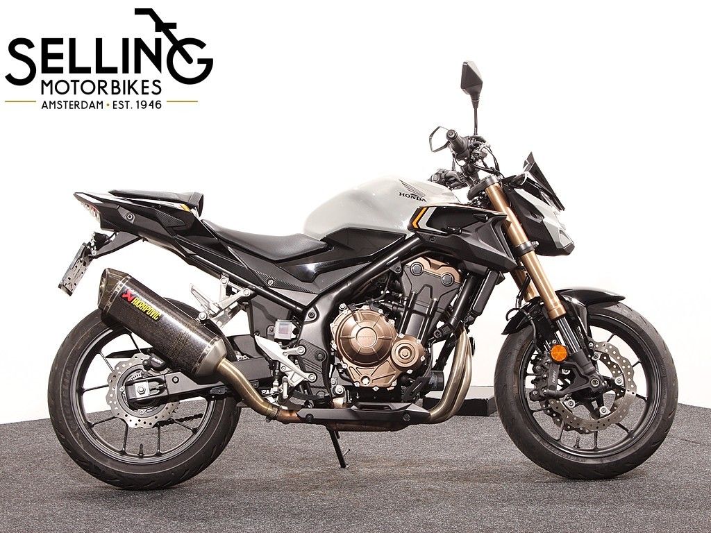  CB 500 F ABS NHC53 Pearl Smoky Gray