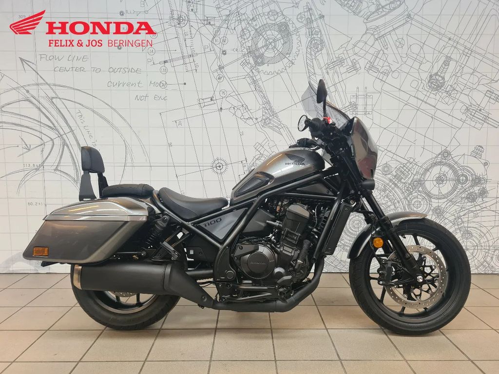  CMX 1100 T Rebel Tour