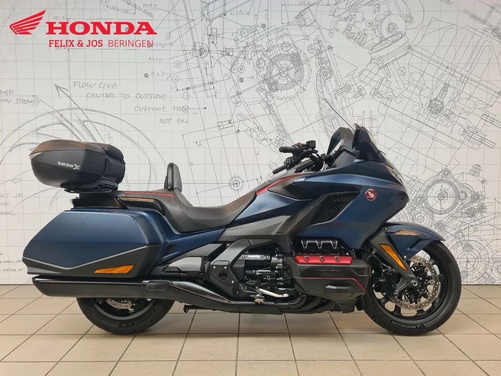  GL 1800 B Dct Goldwing Bagger