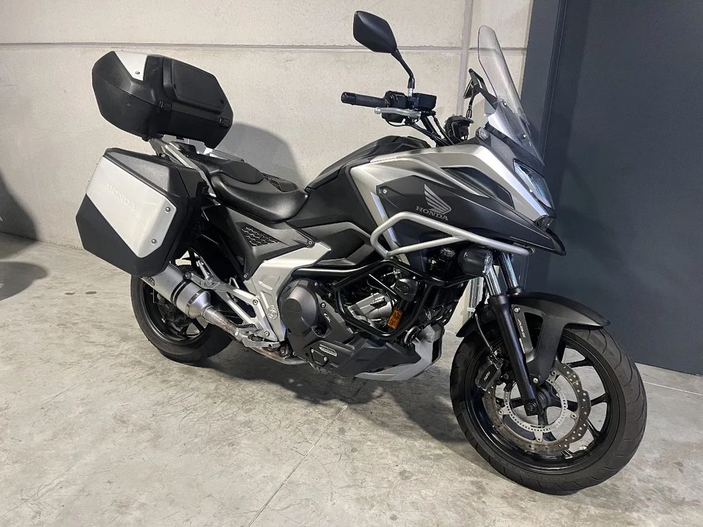  NC750X DCT vol opties